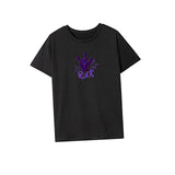 Maxbell Maxbell Women's T Shirt Summer Casual Short Sleeve Top for Work Backpacking Shopping M Black