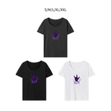 Maxbell Maxbell Women's T Shirt Summer Outfits Crew Neck Shirt for Street Backpacking Travel S White