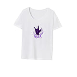 Maxbell Maxbell Women's T Shirt Summer Outfits Crew Neck Shirt for Street Backpacking Travel S White