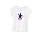 Maxbell Maxbell T Shirt for Women Summer Regular Fit Basic Tee for Camping Walking Traveling M White