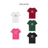 Maxbell Maxbell T Shirt for Women Summer Casual Crew Neck Tee for Holiday Hiking Backpacking S White