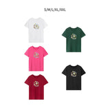 Maxbell Maxbell T Shirt for Women Summer Casual Crew Neck Tee for Holiday Hiking Backpacking S White
