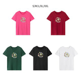 Maxbell Maxbell T Shirt for Women Summer Casual Crew Neck Tee for Holiday Hiking Backpacking S White