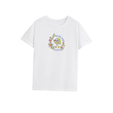 Maxbell Maxbell T Shirt for Women Summer Casual Crew Neck Tee for Holiday Hiking Backpacking S White
