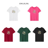 Maxbell Maxbell T Shirt for Women Summer Casual Crew Neck Tee for Holiday Hiking Backpacking S White