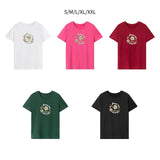 Maxbell Maxbell T Shirt for Women Summer Casual Crew Neck Tee for Holiday Hiking Backpacking S White