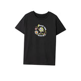 Maxbell Maxbell T Shirt for Women Summer Casual Crew Neck Tee for Holiday Hiking Backpacking M Black
