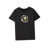 Maxbell Maxbell T Shirt for Women Summer Casual Crew Neck Tee for Holiday Hiking Backpacking M Black