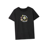 Maxbell Maxbell T Shirt for Women Summer Casual Crew Neck Tee for Holiday Hiking Backpacking M Black
