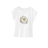 Maxbell Maxbell Women's T Shirt Summer Ladies Crew Neck Tee for Sports Backpacking Traveling M White