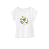 Maxbell Maxbell Women's T Shirt Summer Ladies Crew Neck Tee for Sports Backpacking Traveling M White