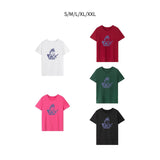 Maxbell Maxbell T Shirt for Women Summer Classic Crew Neck Tee for Daily Wear Commuting Work S White
