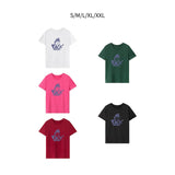 Maxbell Maxbell T Shirt for Women Summer Classic Crew Neck Tee for Daily Wear Commuting Work S White