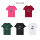 Maxbell Maxbell T Shirt for Women Summer Classic Crew Neck Tee for Daily Wear Commuting Work S White
