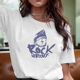 Maxbell Maxbell T Shirt for Women Summer Classic Crew Neck Tee for Daily Wear Commuting Work S White