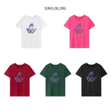 Maxbell Maxbell T Shirt for Women Summer Classic Crew Neck Tee for Daily Wear Commuting Work S White