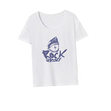 Maxbell Maxbell Womens T Shirt Summer Casual Crew Neck Shirt for Daily Wear Office Commuting S White