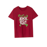 Maxbell Maxbell Womens T Shirt Summer Breathable Outfits Basic Tee for Hiking Travel Walking S Red