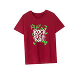 Maxbell Maxbell Womens T Shirt Summer Breathable Outfits Basic Tee for Hiking Travel Walking S Red