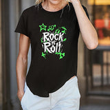 Maxbell Maxbell Womens T Shirt Summer Ladies Short Sleeve Top for Hiking Shopping Daily Wear M