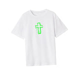 Maxbell Maxbell T Shirt for Women Summer Stylish Basic Tee Shirt for Holiday Vacation Sports S White