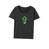 Maxbell Maxbell T Shirt for Women Summer Female Soft Crew Neck Shirt for Beach Travel Street M Grey