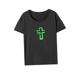 Maxbell Maxbell T Shirt for Women Summer Female Soft Crew Neck Shirt for Beach Travel Street M Grey