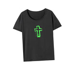 Maxbell Maxbell T Shirt for Women Summer Female Soft Crew Neck Shirt for Beach Travel Street M Grey