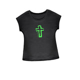 Maxbell Maxbell Womens T Shirt Summer Soft Trendy Basic Tee Shirt for Vacation Hiking Office S Black