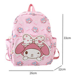 Maxbell Children's Backpack Elementary School Lightweight Kindergarten Kids Backpack 26x12x33cm