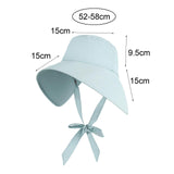 Maxbell Maxbell Sun Protection Hat Breathable Large Brim Fishing Cap for Beach Summer Travel Blue