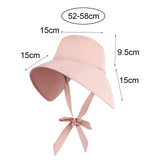 Maxbell Maxbell Sun Protection Hat Breathable Large Brim Fishing Cap for Beach Summer Travel Pink