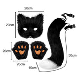 Maxbell Maxbell Animal Cosplay Costume Headwear Fancy Dress for Party Favors Carnival Role Play