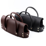 Maxbell 2xBag Bottom for Crochet Tote Lock Flap Cover Buckles Cover DIY Bag Making Set black