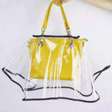 Maxbell 4xTote Bag Rain Cover Waterproof Universal for Women Men Sturdy Bag Rain Cover