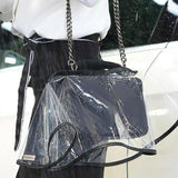 Maxbell 2xTote Bag Rain Cover Waterproof Universal for Women Men Sturdy Bag Rain Cover