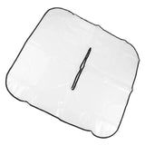 Maxbell 2xTote Bag Rain Cover Waterproof Universal for Women Men Sturdy Bag Rain Cover