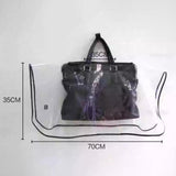 Maxbell 3xTote Bag Rain Cover Waterproof Universal for Women Men Sturdy Bag Rain Cover