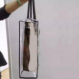 Maxbell 2xTote Bag Rain Cover Waterproof Universal for Women Men Sturdy Bag Rain Cover