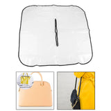 Maxbell 4xTote Bag Rain Cover Waterproof Universal for Women Men Sturdy Bag Rain Cover