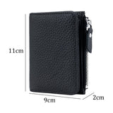 Maxbell Maxbell Women Wallet Pouch Lightweight Card Holder Purse for Commuting Lady Shopping Black