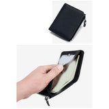 Maxbell Maxbell Women Wallet Pouch Lightweight Card Holder Purse for Commuting Lady Shopping Black