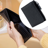 Maxbell Maxbell Women Wallet Pouch Lightweight Card Holder Purse for Commuting Lady Shopping Black