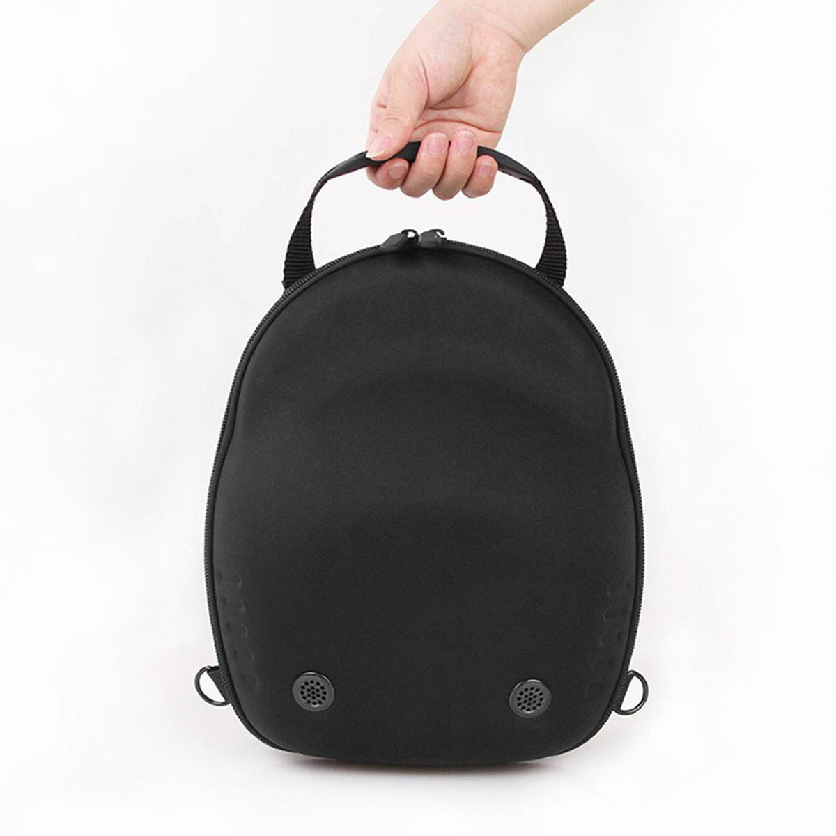 Maxbell Hat Travel Case with Shoulder Strap EVA Baseball Cap Carrier for Home Travel