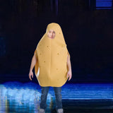 Maxbell 5xPotato Costume Reusable Jumpsuit for Stage Performance Carnival Role Playing
