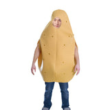 Maxbell 5xPotato Costume Reusable Jumpsuit for Stage Performance Carnival Role Playing