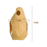 Maxbell 5xPotato Costume Reusable Jumpsuit for Stage Performance Carnival Role Playing