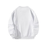 Maxbell Maxbell Womens Sweatshirt Winter Cute Pullover Sweatshirt for Street Camping Fishing XXL White
