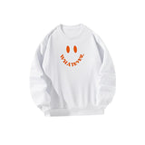 Maxbell Maxbell Womens Sweatshirt Winter Cute Pullover Sweatshirt for Street Camping Fishing XXL White