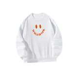Maxbell Maxbell Womens Sweatshirt Winter Cute Pullover Sweatshirt for Street Camping Fishing XXL White